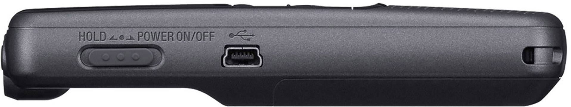 Sony ICD-PX240 Digitales Diktiergerät Aufzeichnungsdauer (max.) 1034 h Schwarz, Grau Geräuschunterdrückung