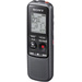 Sony ICD-PX240 Digitales Diktiergerät Aufzeichnungsdauer (max.) 1034 h Schwarz, Grau Geräuschunterd