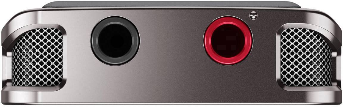 Sony ICD-UX560 Digitales Diktiergerät Schwarz inkl. Tasche, Geräuschunterdrückung