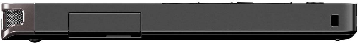 Sony ICD-UX560 Digitales Diktiergerät Schwarz inkl. Tasche, Geräuschunterdrückung