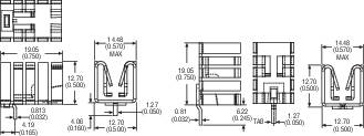Aavid Thermalloy 576802B03900 Kühlkörper 27.3 K/W (L x B x H) 19.05 x 14.48 x 12.7mm TO-220