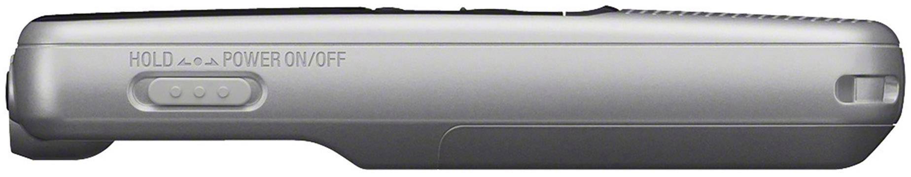 Sony ICD-BX140 Digitales Diktiergerät Aufzeichnungsdauer (max.) 1034h Silber Geräuschunterdrückung