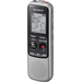 Sony ICD-BX140 Digitales Diktiergerät Aufzeichnungsdauer (max.) 1034h Silber Geräuschunterdrückung