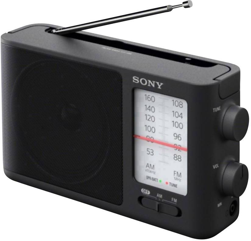 Sony ICF-506 Kofferradio UKW Schwarz