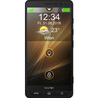 beafon M5 Senioren-Smartphone 16 GB 14 cm (5.5 Zoll) Schwarz Hersteller eigenes Single-SIM beafon M5 Senioren-Smartphone 16 GB 14 cm (5.5 Zoll) Schwarz Hersteller eigenes Single-SIM