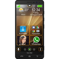 beafon M5 Senioren-Smartphone 16 GB 14 cm (5.5 Zoll) Schwarz Hersteller eigenes Single-SIM beafon M5 Senioren-Smartphone 16 GB 14 cm (5.5 Zoll) Schwarz Hersteller eigenes Single-SIM