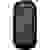 beafon C220 Téléphone portable à clapet noir, noir vernis