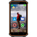 Beafon X5 Outdoor Smartphone 16GB 5 Zoll (12.7 cm) Dual-SIM Hersteller eigenes Schwarz, Orange