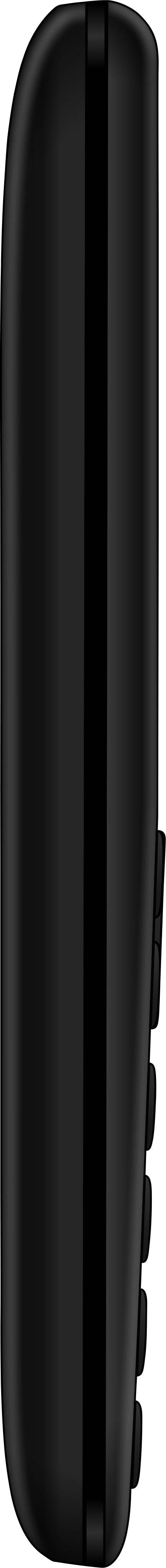 Beafon SL360 Senioren-Handy mit Ladestation Schwarz