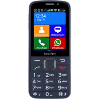 Beafon SL810 Senioren-Handy mit Ladestation, SOS Taste Schwarz (gummiert), Schwarz Beafon SL810 Senioren-Handy mit Ladestation, SOS Taste Schwarz (gummiert), Schwarz