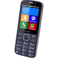 Beafon SL810 Senioren-Handy mit Ladestation, SOS Taste Schwarz (gummiert), Schwarz Beafon SL810 Senioren-Handy mit Ladestation, SOS Taste Schwarz (gummiert), Schwarz
