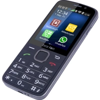 Beafon SL810 Senioren-Handy mit Ladestation, SOS Taste Schwarz (gummiert), Schwarz Beafon SL810 Senioren-Handy mit Ladestation, SOS Taste Schwarz (gummiert), Schwarz