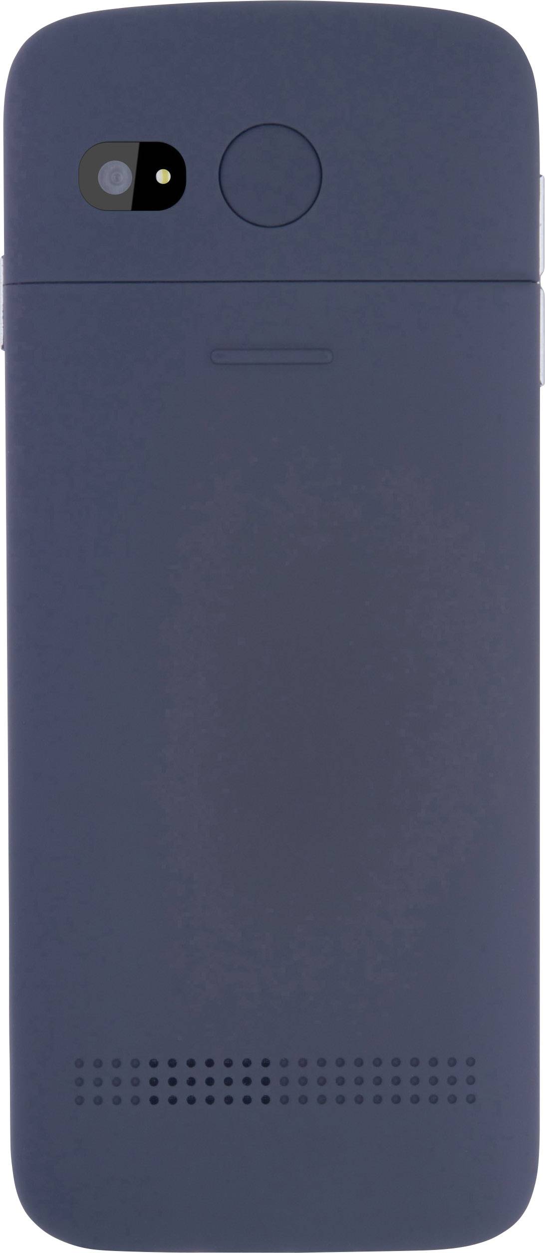 Beafon SL810 Senioren-Handy mit Ladestation, SOS Taste Schwarz (gummiert), Schwarz