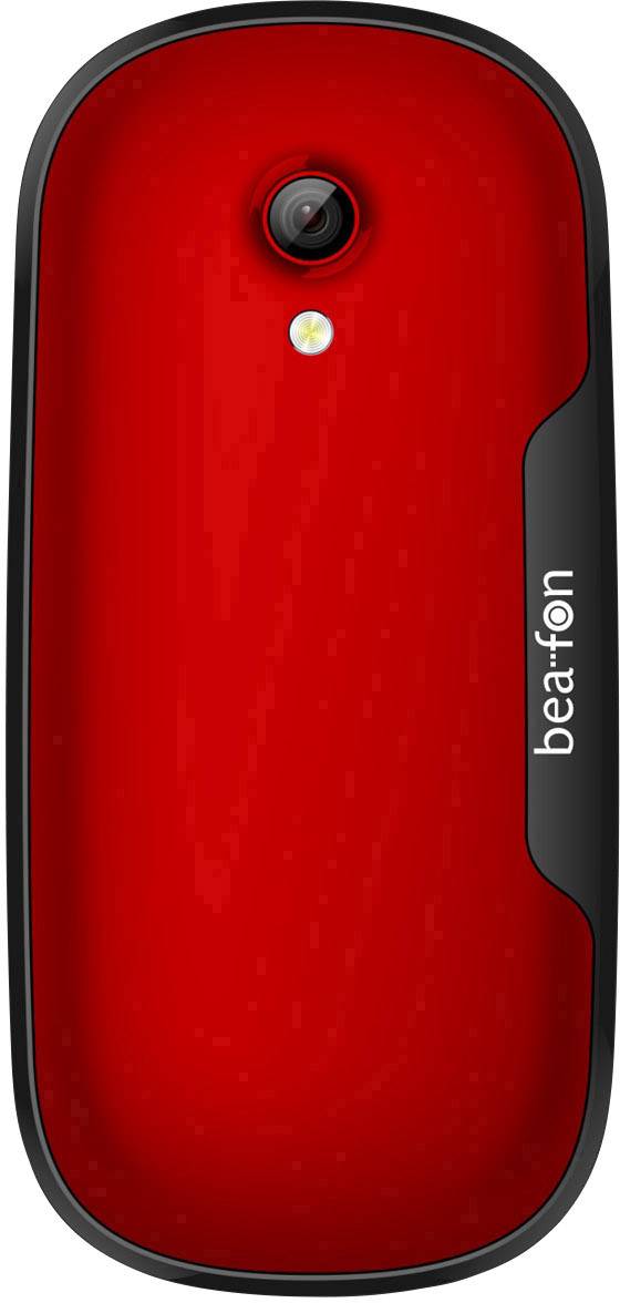 beafon C220 Klapp-Handy Rot