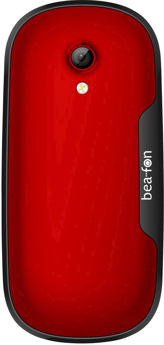 beafon C220 Klapp-Handy Rot