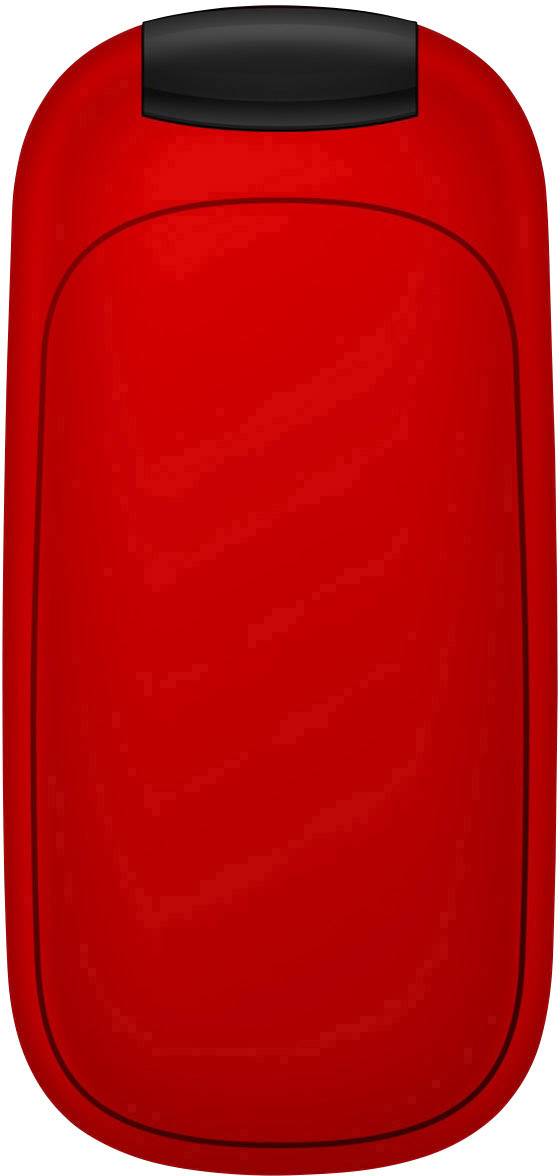 Beafon C220 Klapp-Handy Rot