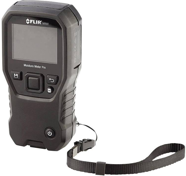 FLIR Profi-Feuchtemessgerät Materialfeuchtemessgerät Messbereich Baufeuchtigkeit (Bereich) 0 bis 20% vol Messbereich