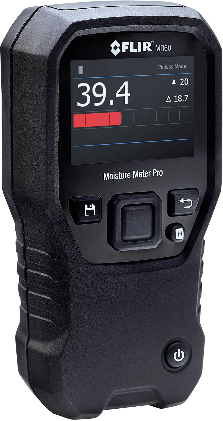FLIR Profi-Feuchtemessgerät Materialfeuchtemessgerät Messbereich Baufeuchtigkeit (Bereich) 0 bis 20