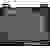 Trust GXT760 Glide RGB Gaming-Mauspad Beleuchtet, USB-Anschluss Schwarz