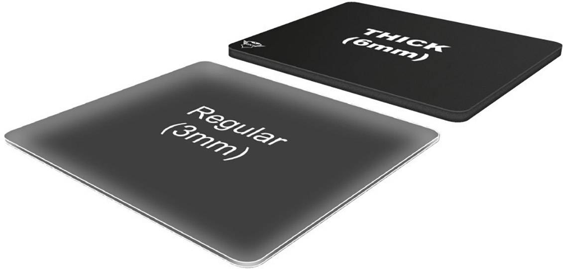 Trust GXT755-T Gaming-Mauspad Flexibel Schwarz (B x H x T) 250 x 3 x 210 mm