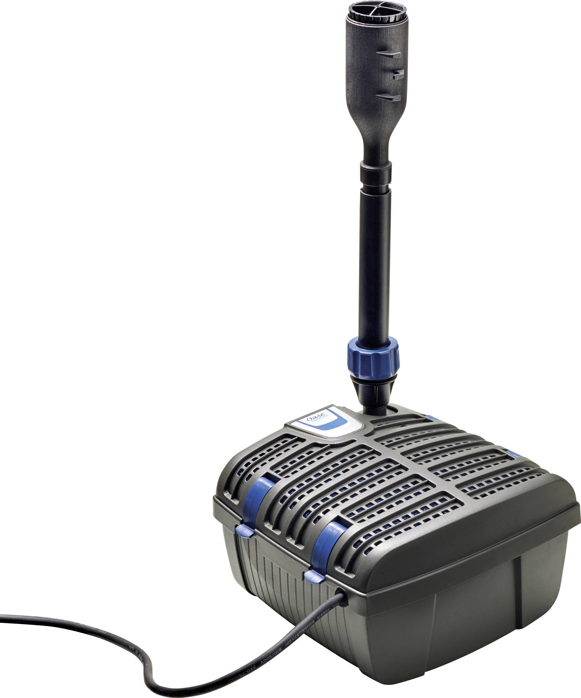 Oase 70233 Filtral UVC 1500 Filterpumpe mit Filterfunktion, mit UVC-Klärgerät 750 l/h