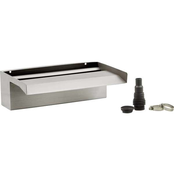 Oase 70771 Waterfall XL 30 Edelstahl-Wasserfall (L x B x H) 200 x 300 x 100 mm 1 St. Oase 70771 Waterfall XL 30 Edelstahl-Wasserfall (L x B x H) 200 x 300 x 100 mm 1 St.