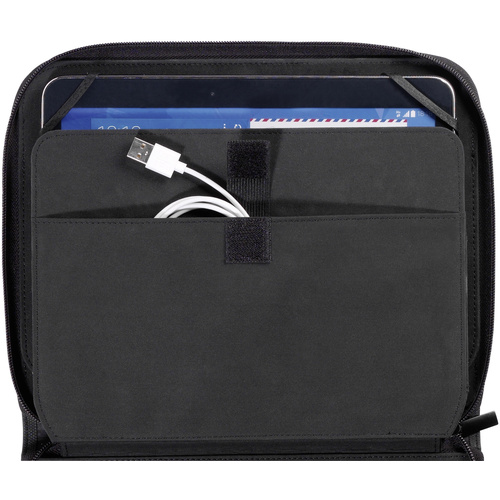 Vivanco Tablet Tasche, universal Passend für Display-Größe=25,4 cm (10") Sleeve Schwarz