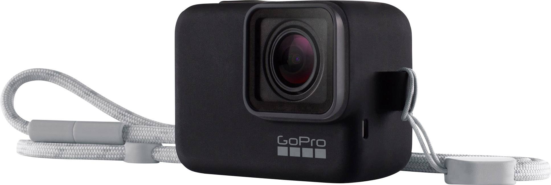 GoPro Zubehör-Set ACSST-001 Sleeve & Lanyard (Black) Passend für (GoPro)=