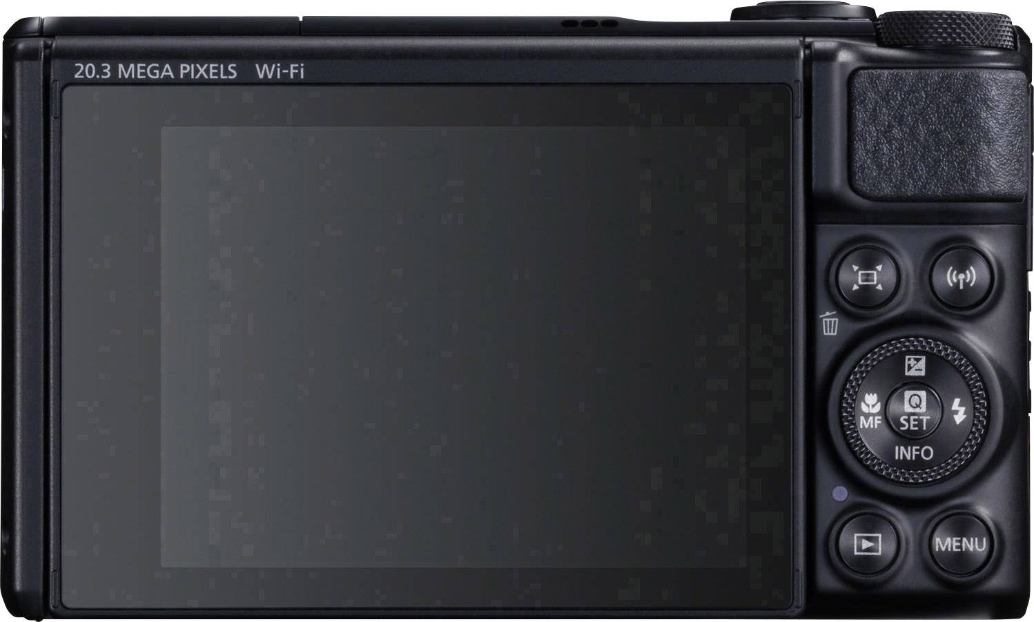 Canon PowerShot SX740 HS Digitalkamera 20.3 Megapixel Opt. Zoom: 40 x Schwarz 4K-Video, Bluetooth, Dreh-/schwenkbares Display