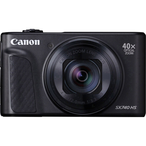 Canon PowerShot SX740 HS Appareil photo numérique 20.3 Mill. pixel Zoom optique: 40 x noir vidéo 4K, Bluetooth, écran pivotable