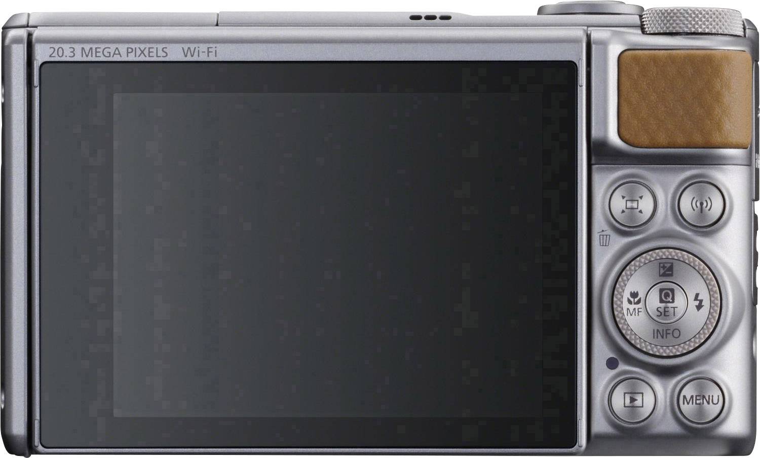 Canon PowerShot SX740 HS Digitalkamera 20.3 Megapixel Opt. Zoom: 40 x Silber 4K-Video, Bluetooth, Dreh-/schwenkbares Display