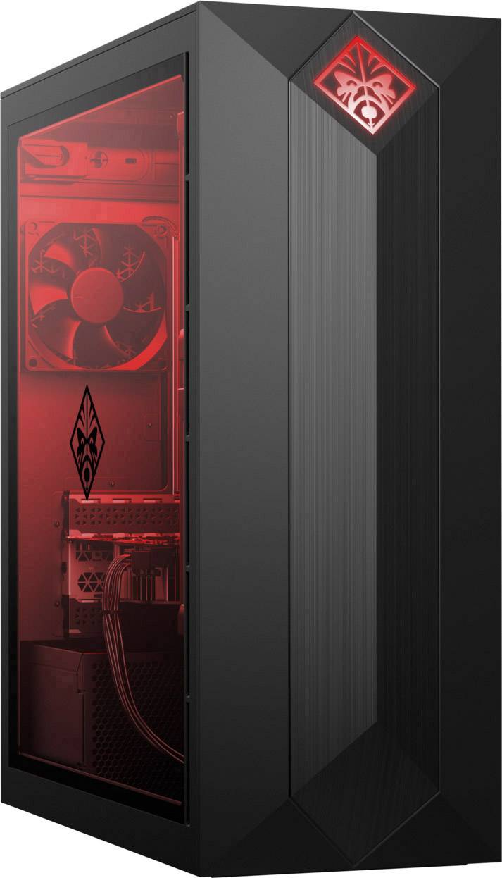 Omen 875-0501ng Gaming PC Intel Core i7 i7-8700 16GB 1TB HDD 256GB SSD Nvidia GeForce RTX2070 Windows® 10 Home