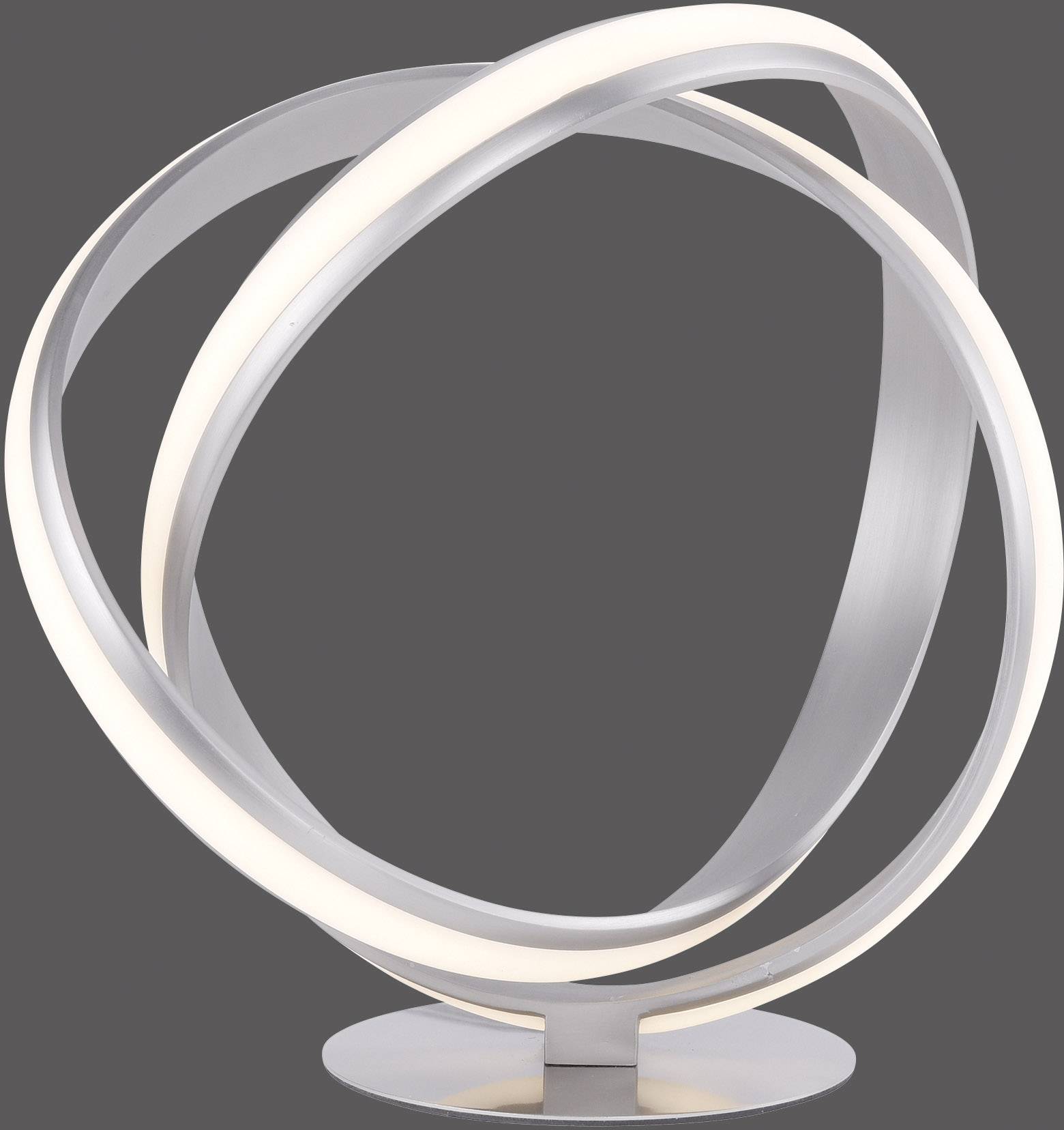 Paul Neuhaus MELINDA 4531-55 LED-Tischlampe 18W Edelstahl (gebürstet)