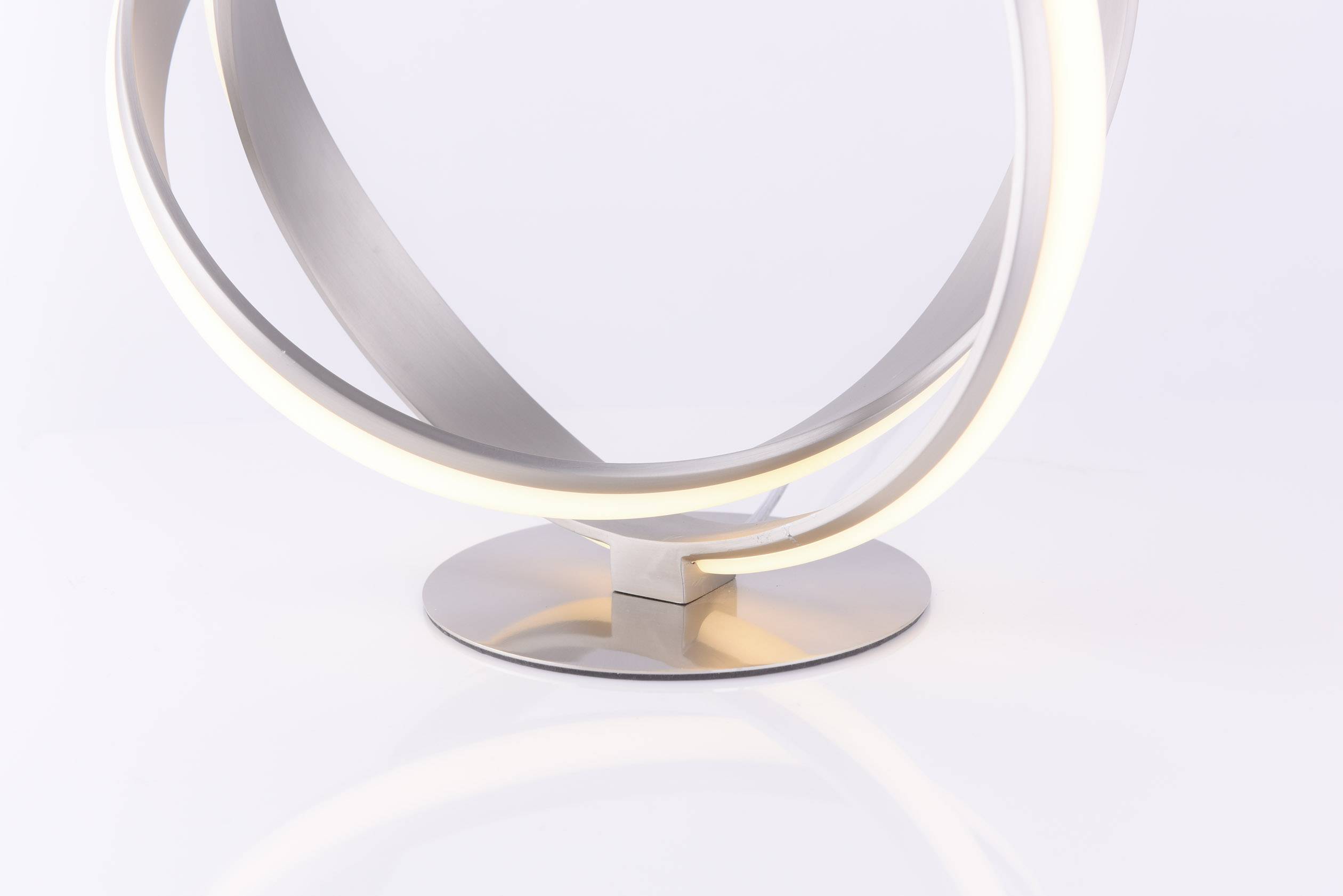 Paul Neuhaus MELINDA 4531-55 LED-Tischlampe 18W Edelstahl (gebürstet)