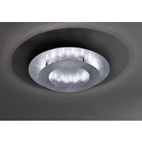 Paul Neuhaus 9620-21 NEVIS LED-Deckenleuchte 18 W Blattsilber (glänzend) Paul Neuhaus 9620-21 NEVIS LED-Deckenleuchte 18 W Blattsilber (glänzend)