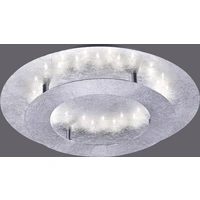 Paul Neuhaus 9620-21 NEVIS LED-Deckenleuchte 18 W Blattsilber (glänzend) Paul Neuhaus 9620-21 NEVIS LED-Deckenleuchte 18 W Blattsilber (glänzend)