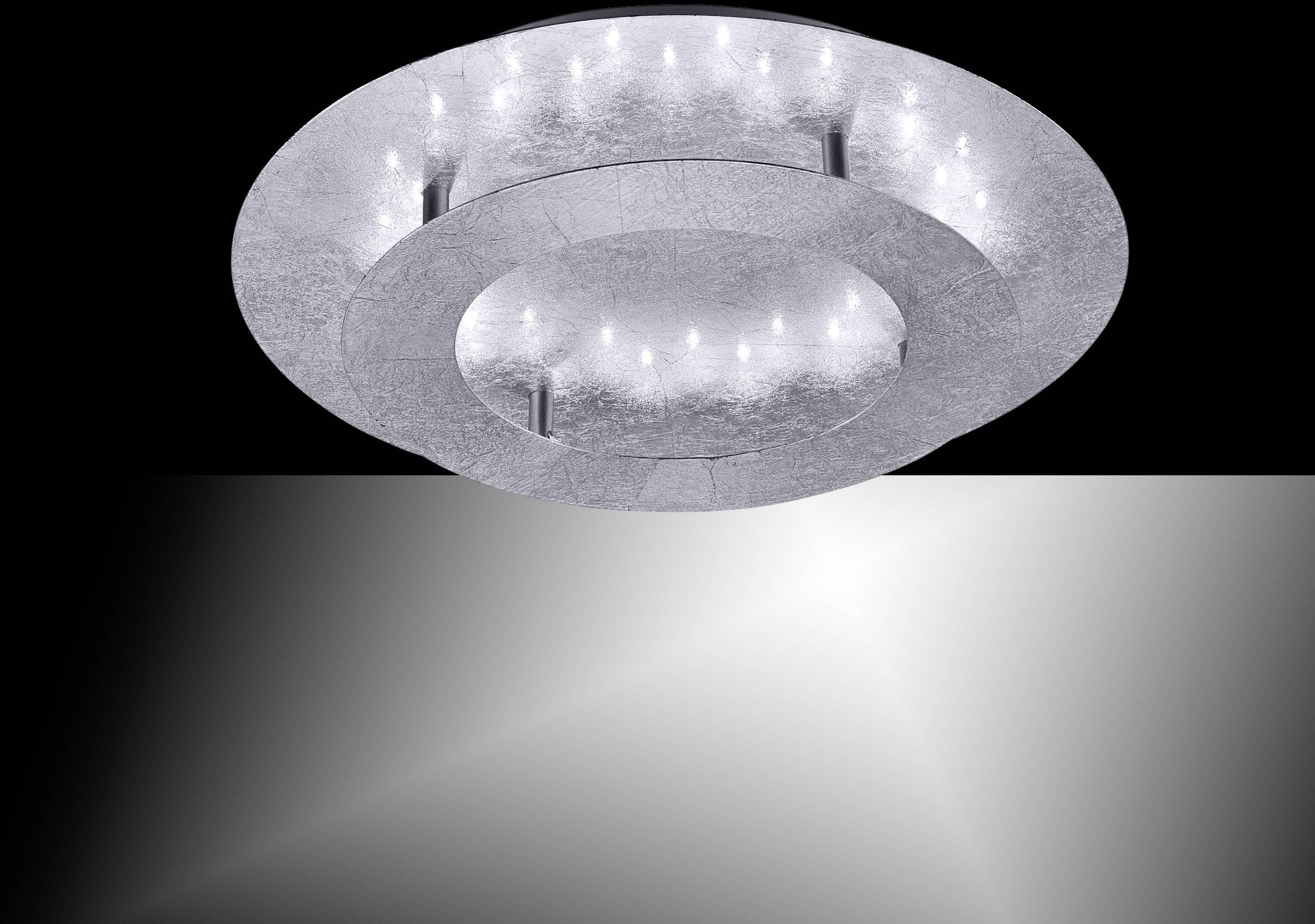 Paul Neuhaus 9620-21 NEVIS LED-Deckenleuchte 18 W Blattsilber (glänzend)