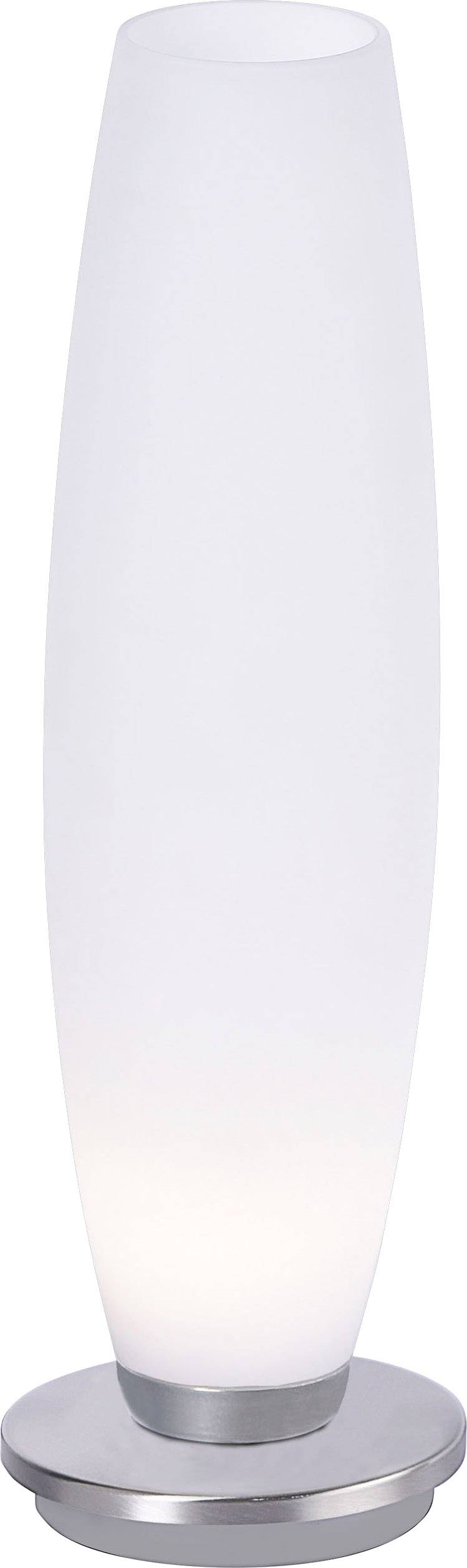 Paul Neuhaus TYRA 4027-55 Nachttischlampe LED G9 3 W Warmweiß Edelstahl (gebürstet)