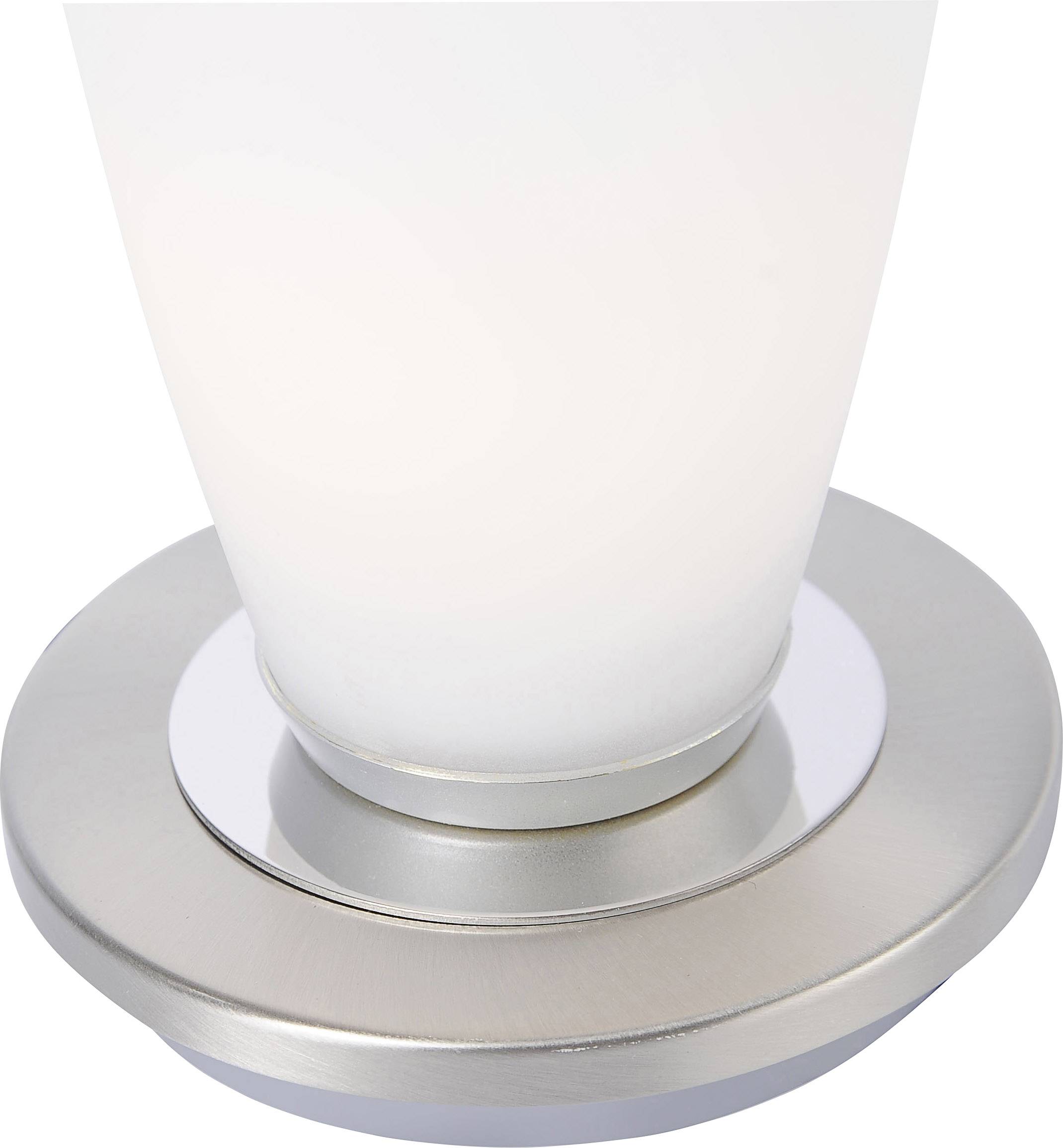 Paul Neuhaus TYRA 4027-55 Nachttischlampe LED G9 3 W Warmweiß Edelstahl (gebürstet)