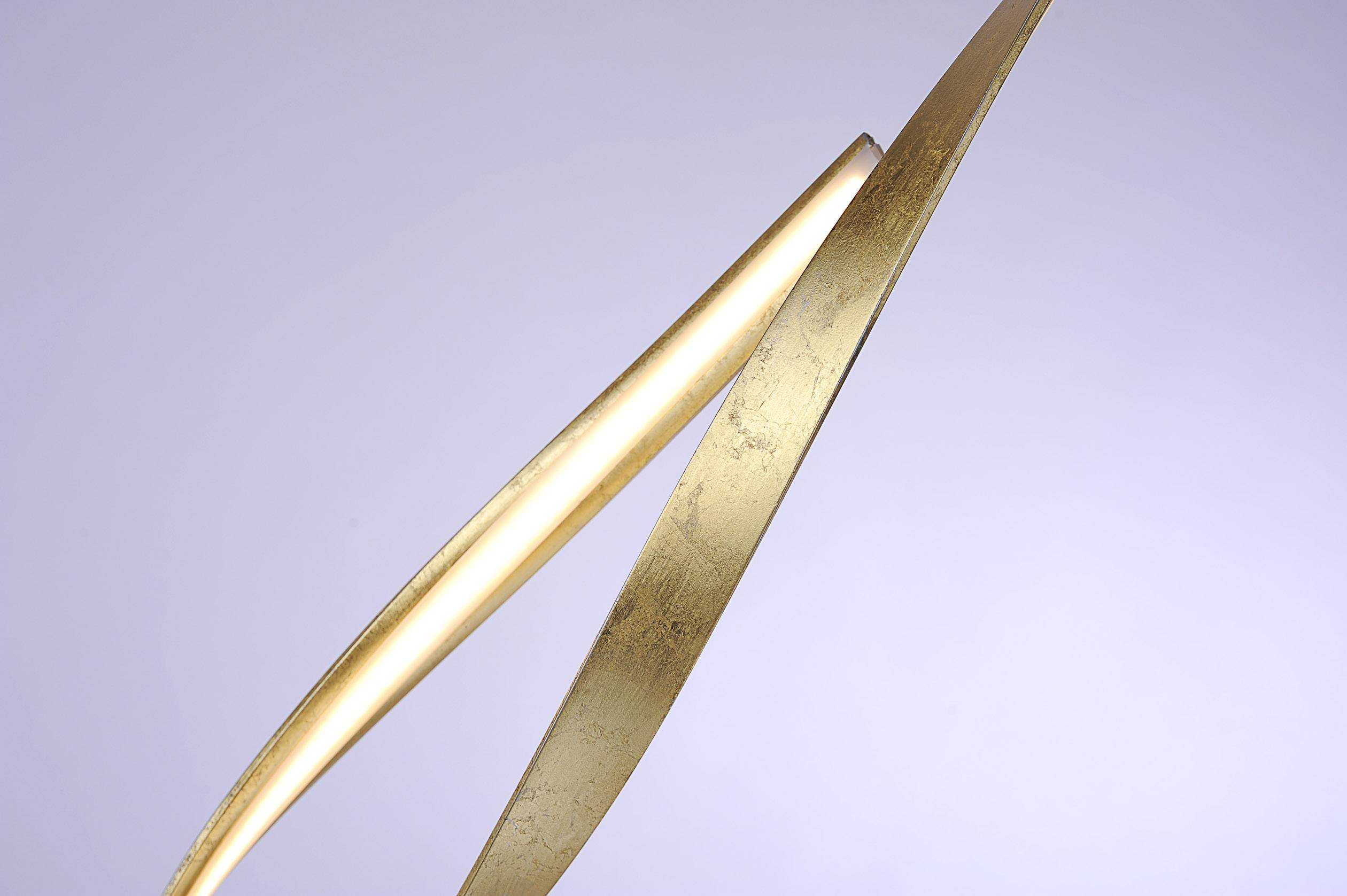 Paul Neuhaus LINDA 720-12 LED-Stehlampe 27W Warm-Weiß Blattgold (glänzend)