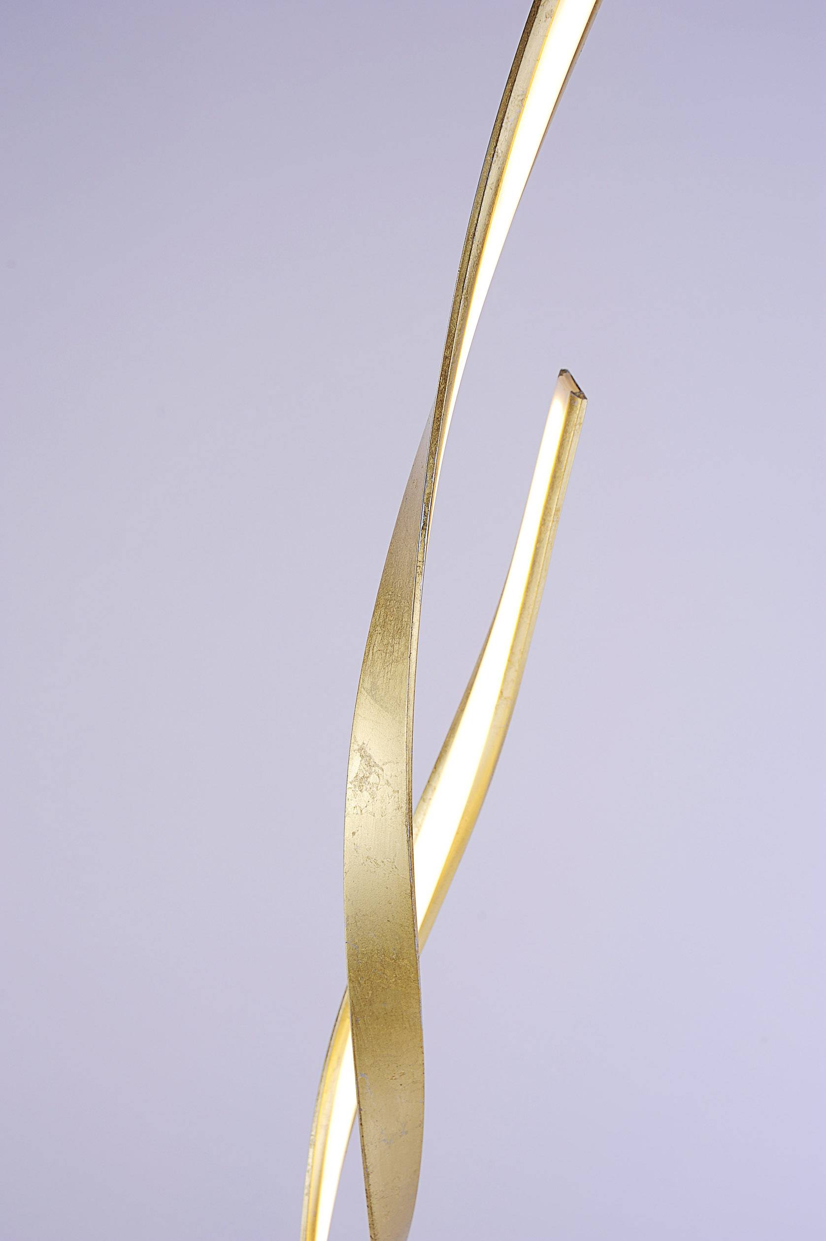 Paul Neuhaus LINDA 720-12 LED-Stehlampe 27W Warm-Weiß Blattgold (glänzend)