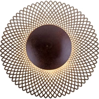 Paul Neuhaus 6551-48 NEVIS LED-Deckenleuchte 17.6 W Rost-Braun, Blattgold (glänzend) Paul Neuhaus 6551-48 NEVIS LED-Deckenleuchte 17.6 W Rost-Braun, Blattgold (glänzend)