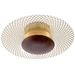 Paul Neuhaus 6551-48 NEVIS LED-Deckenleuchte 17.6 W Rost-Braun, Blattgold (glänzend) Paul Neuhaus 6551-48 NEVIS LED-Deckenleuchte 17.6 W Rost-Braun, Blattgold (glänzend)