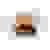 Paul Neuhaus NEVIS 6551-48 LED-Deckenleuchte Rost-Braun, Blattgold (glänzend) 17.6W Warmweiß Dimmbar über Lichtschalter