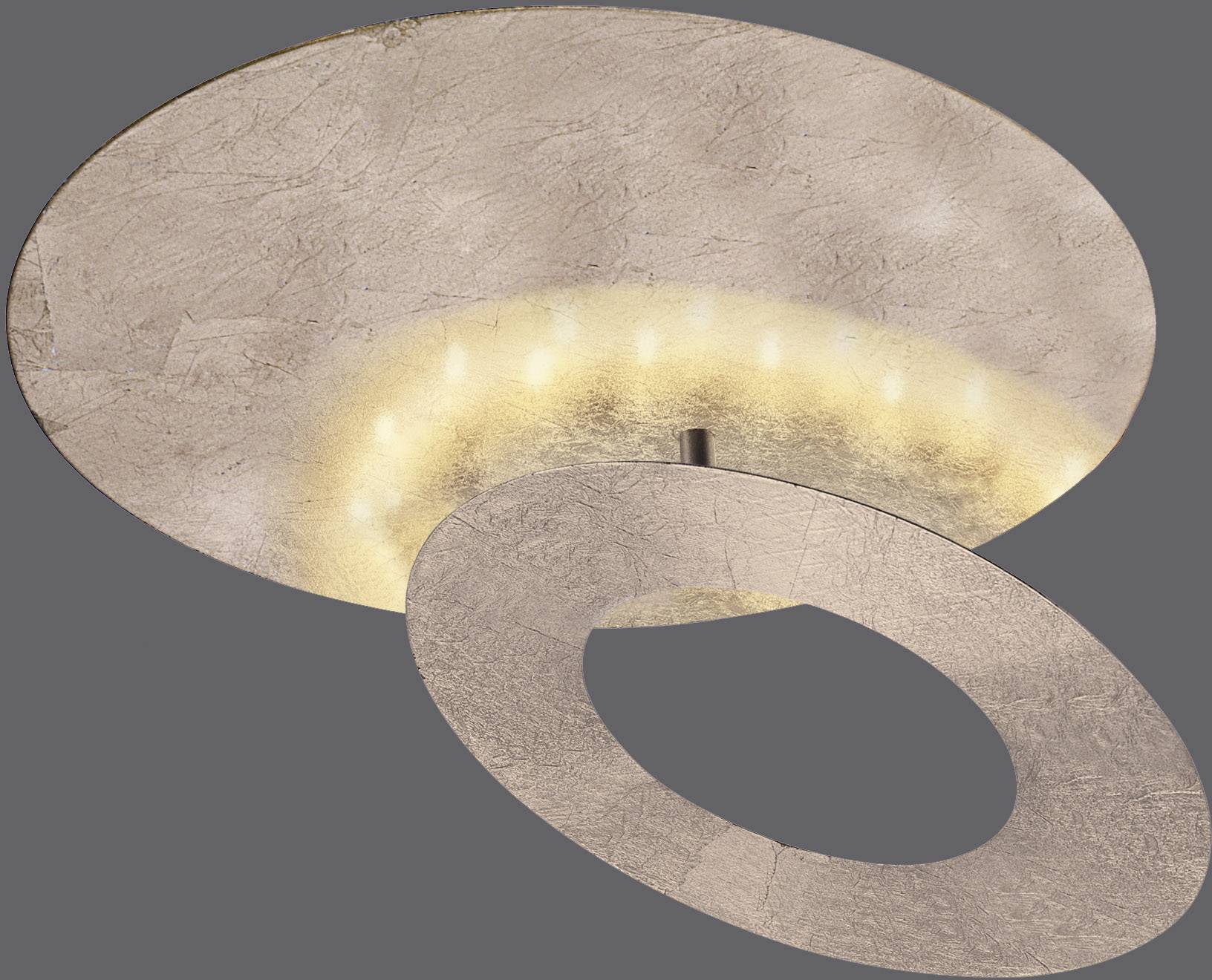 Paul Neuhaus 9011-12 NEVIS LED-Deckenleuchte 6W Blattgold (glänzend)