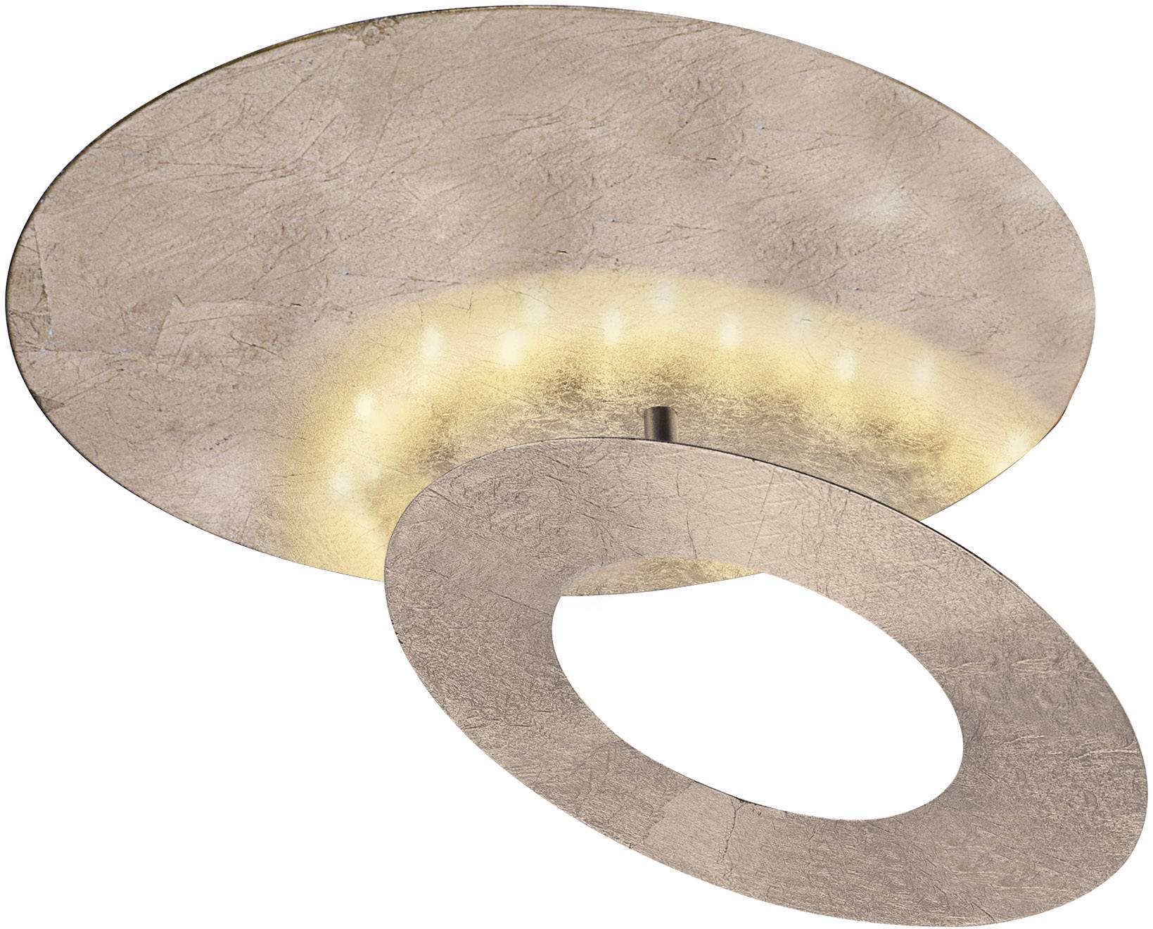 Paul Neuhaus 9011-12 NEVIS LED-Deckenleuchte 6W Blattgold (glänzend)