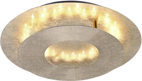 Paul Neuhaus NEVIS 9011-12 LED-Wandleuchte Blattgold (glänzend) 6W Warm-Weiß Drehbar, Indirekter L