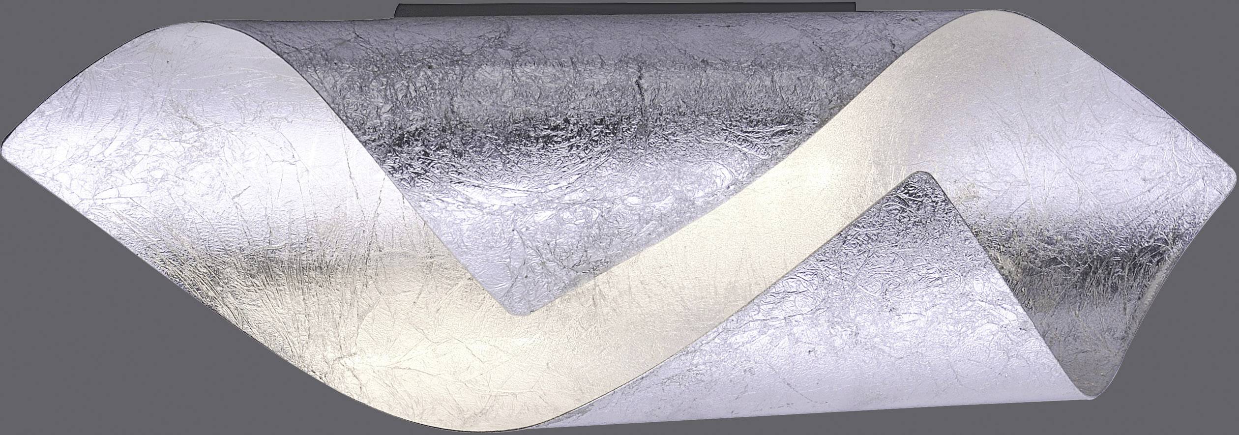 Paul Neuhaus NEVIS 9030-21 LED-Wandleuchte LED fest eingebaut 6W LED Blattsilber (glänzend)