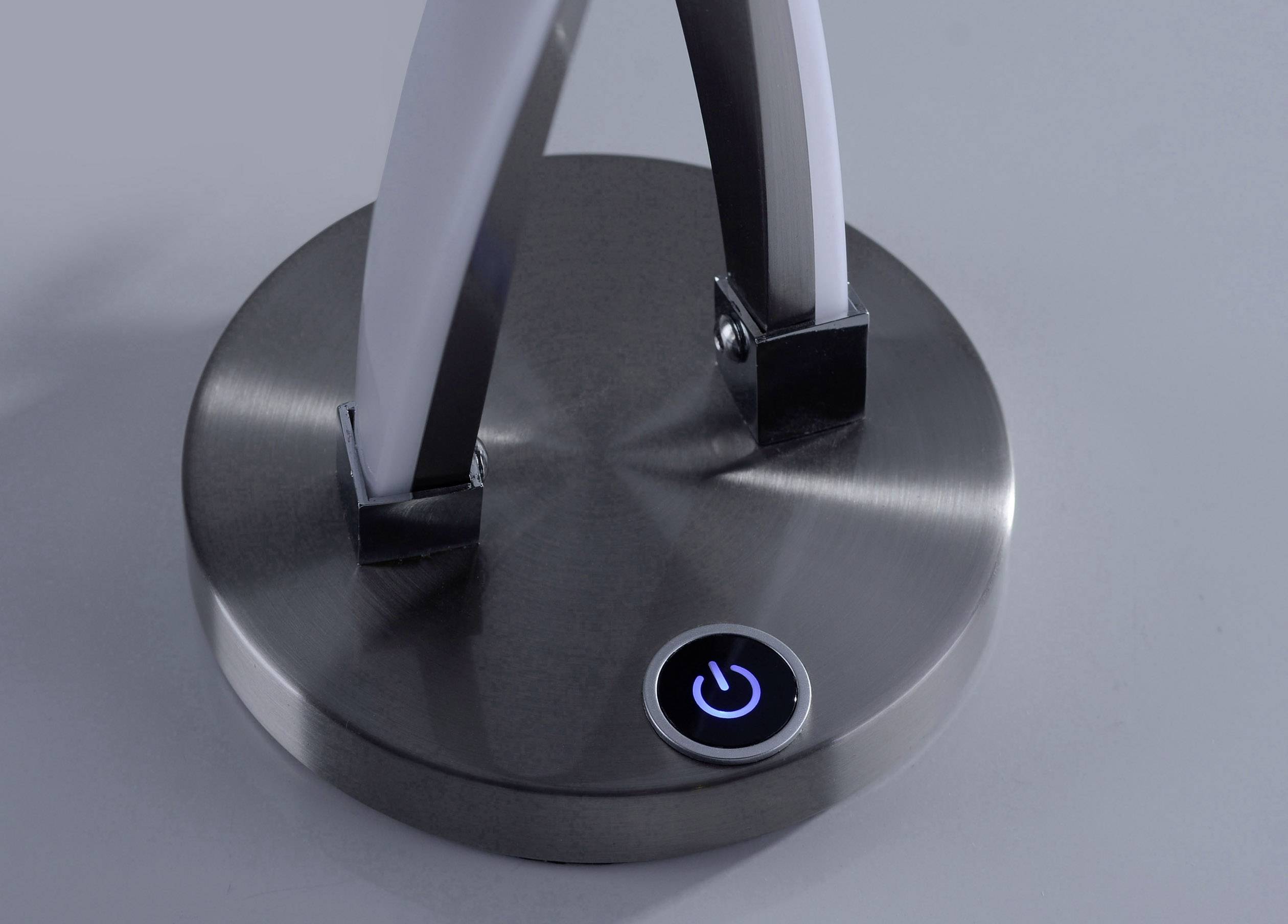 Paul Neuhaus POLINA 9141-55 LED-Tischlampe 12 W Edelstahl (gebürstet)