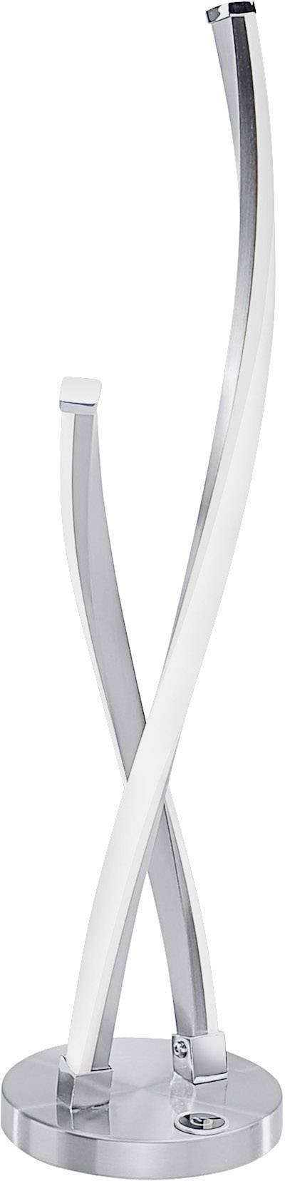 Paul Neuhaus POLINA 9141-55 LED-Tischlampe 12 W Edelstahl (gebürstet)